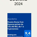 Rooms Home Suites Privees Confortables Jusqu'A 10 Personnes De 18 A 85 M2 *
