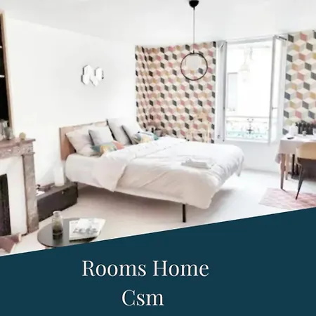 ROOMS HOME Suites privées et familiales jusqu à 8 personnes entre Reims et Disneyland Paris Charly-sur-Marne