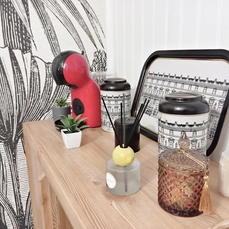 Csm Privées 1 2 Et 1 Avec Terrasse En Cœur De Entre Paris Et Reims 40 Mn Disneyland Paris Alloggio in famiglia