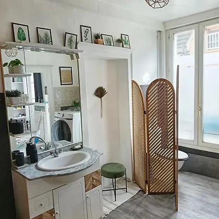 Accommodatie bij particulieren Csm Privees Entre Paris Et Reims *