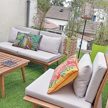 ROOMS HOME Suites privées et familiales jusqu à 8 personnes entre Reims et Disneyland Paris