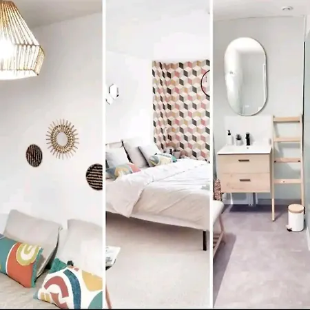 ROOMS HOME Suites privées et familiales jusqu à 8 personnes entre Reims et Disneyland Paris * Charly-sur-Marne