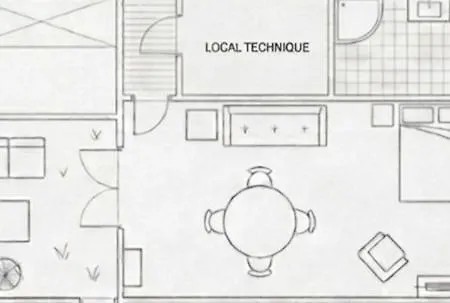 Homestay Csm: Private With Terrace For Families *