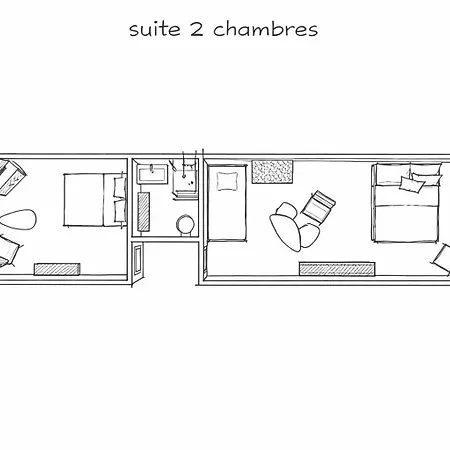 Csm: Private With Terrace For Families Homestay Charly-sur-Marne