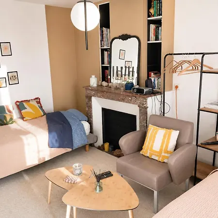 Csm: Private With Terrace For Families Charly-sur-Marne